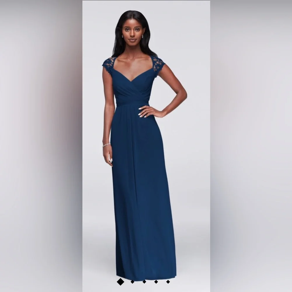 David’s Bridal Formal Gown - Picture 1 of 6